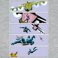 thumbnail image 3 of CafePress - G.I. Joe Snake Eyes Parac Women's Baseball T Shirt - Womens Baseball Tee, 3 of 4