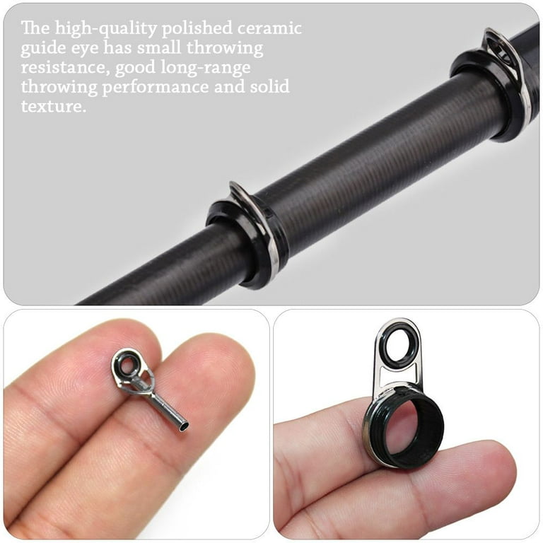 Cheap 1.5mm-2.4mm Eye Ceramic Ring O Ring Tip Repair Kit New