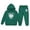 Green, variant on Toddler Outfit Sets Graphic Long Sleeve Sweatshirt Pullover Tops Joggers Pants Casual Kids 2 Piece Fall Outfits Girls