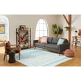 thumbnail image 4 of SAFAVIEH Tulum Coriander Oriental Area Rug, Ivory/Turquoise, 3' x 5', 4 of 9