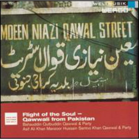 Flight Of The Soul: Qawwali Music From Pakistan