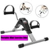 HOMOST Exercise Bikes Physical Therapy Leg Exercisers Sport Foldable Pedal Exerciser Stationary Under Desk Exercise Equipment Arm/Leg/Foot Peddler Exercise with LCD Monitor