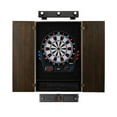 thumbnail image 2 of Viper Metropolitan Mahogany Dartboard and Cabinet Set (Wayfair Exclusive), 2 of 3