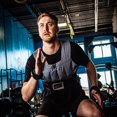 thumbnail image 4 of IBF Iron Body Fitness Flex-Fit 20 lb. Weighted Vest - Adjustable, 4 of 7