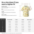 thumbnail image 5 of Sikiie Banana Men's Wrinkle Free Untucked Cuban Shirt Business Casual Button Down Shirts Short Sleeve ShirtSmall, 5 of 5