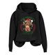 thumbnail image 4 of WILLBEST Sudaderas Deportivas Mujer Invierno Navidad Vaca Santa Sudadera con Capucha Chica​​, 4 of 4