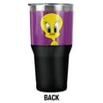 thumbnail image 2 of Looney Tunes Official Tweety Bird Pose 30 oz Travel Tumbler, Stainless Steel, Vacuum Insulated with Leak Resistant Slide-Lock Lid, 2 of 7