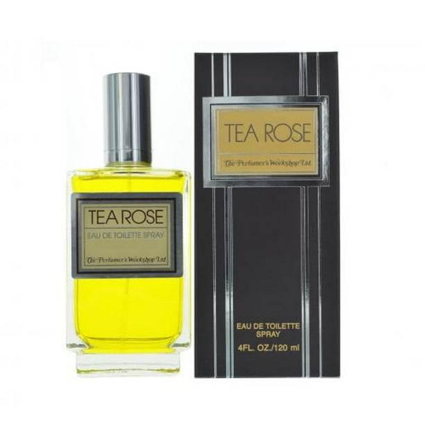 Tea Rose Eau De Toilette Spray Perfume For Women 4 Oz Walmart Com