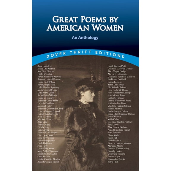Pre-Owned Great Poems by American Women: An Anthology (Paperback) 0486401642 9780486401645