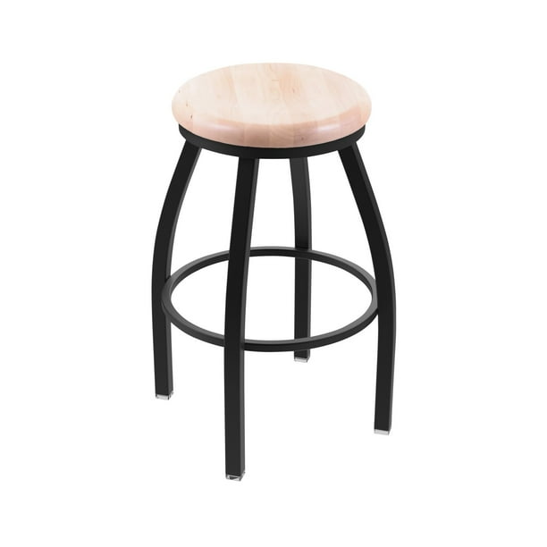 Holland Bar Stool Co Xl 802 Misha 36 In Wood Swivel Extra Tall Com Wood Swivel Extra Tall Bar Stool, Super Tall Outdoor Bar Stools