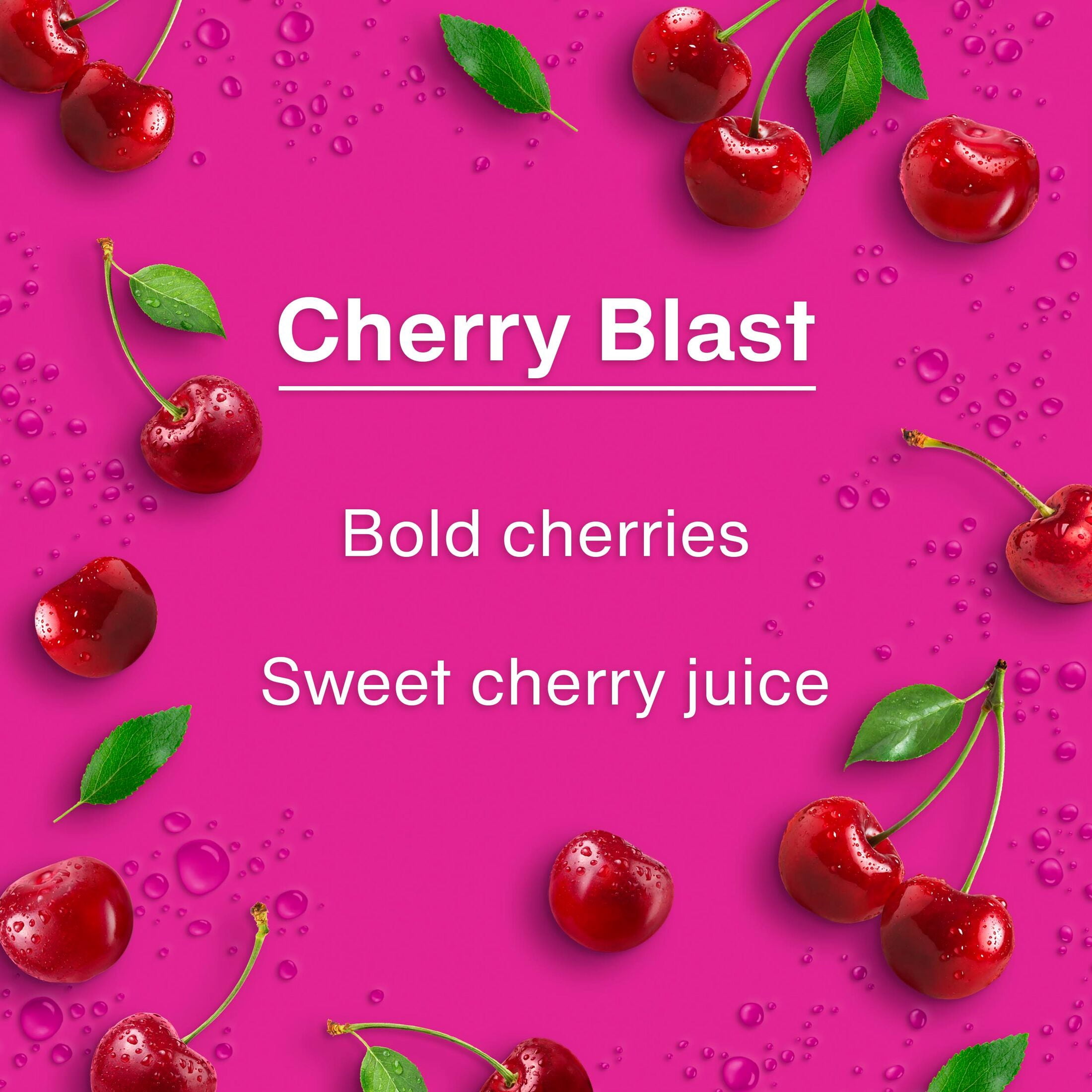 (2 pack) Little Trees Air Freshener Fiber Can Cherry Blast 1.05oz