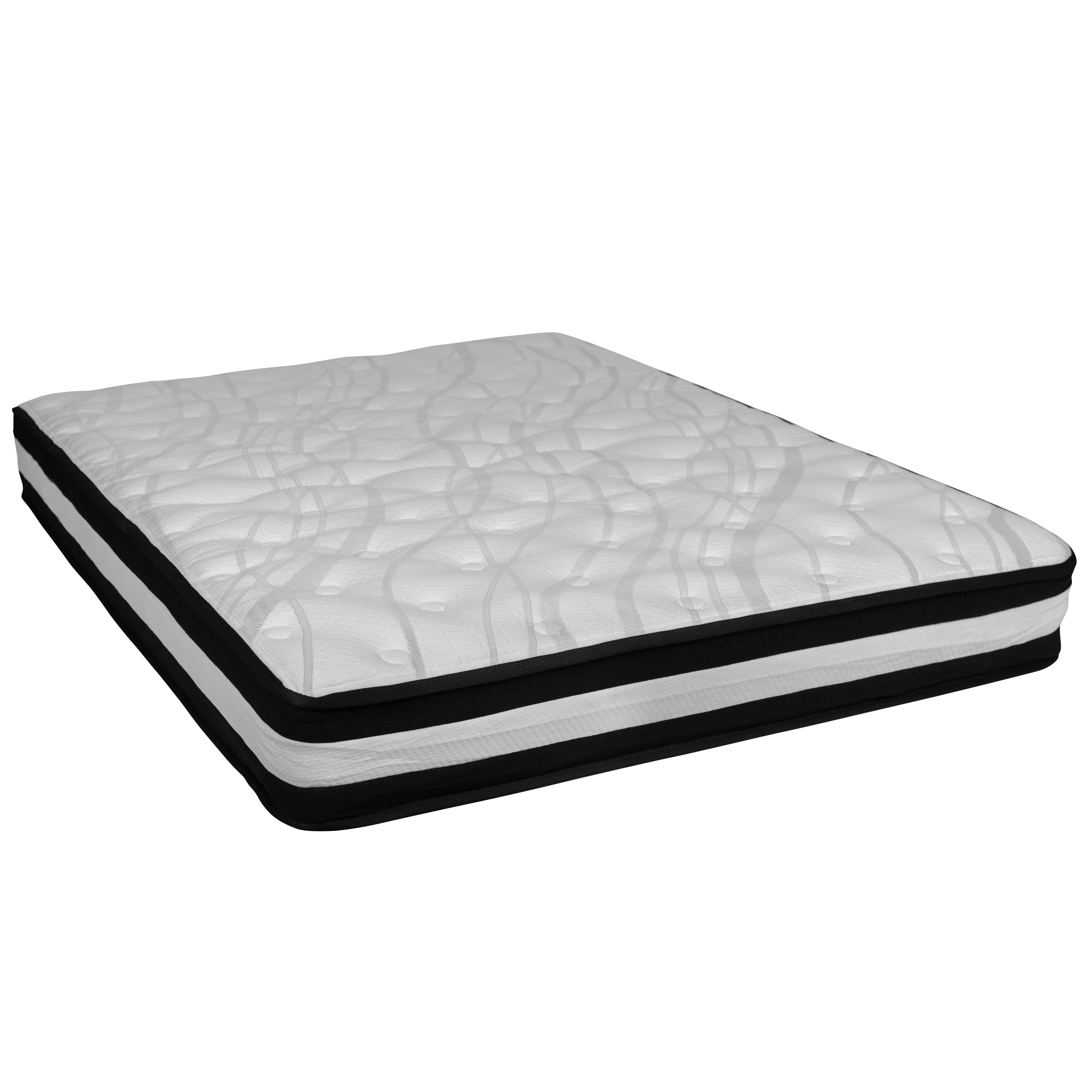 Millennium Comfort 10 Inch Foam and Pocket Spring Mattress, Full