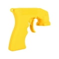 thumbnail image 3 of Yellow Car Aerosol Spray Painting Can Gun Handle Grip Trigger Locking Collar, 3 of 8