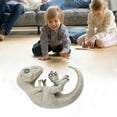 thumbnail image 4 of Simulation Dinosaur Toys Collection Animals Model Doll Gifts (Velociraptor), 4 of 6