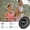 White, variant on YAHHU Portable CD Player for Home and Travel, MP3 Music Player with A-B Repeat Function, LCD Display, External Speakers and Headphones Jack, 5 Built-in Sound Effects, Black