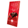 thumbnail image 2 of RED Chocolate Dark Chocolate - Keto Friendly - Piece Count: 6 (3.53 oz / 100g EACH), 2 of 15