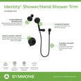 thumbnail image 2 of Symmons S6798BBZ15TRM Identity Hydromersion Pressure Balanced Shower System - Bronze, 2 of 5