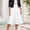 White, variant on Skirts for Women SkirtProduct Pleated Midi Skirt for Everyday Casual Wear with Versatile Summer Styling Options— Lightweight Bottom Black XS