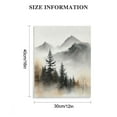 thumbnail image 3 of ARISTURING Neutral Mountain Wall Art Decor Forest Canvas Wall Art Poster Landscape Wall Art Artwork Modern Pictures Abstract Painting Watercolor Prints for Living Room Bedroom 12x16 in, 3 of 5