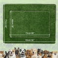 thumbnail image 6 of Durability Synthetic Grass Dog Training Mats High Capacity Pet Potty Training Pad for Dog Potty Systems, 6 of 9