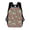 Color-2, variant on Playful Playground Pattern Design Backpack Backpack Student Backpack Cartoon Canvas Backpack