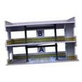 thumbnail image 3 of Vitrina para modelos de vehículos fundidos a presión a escala 1:64, expositor de juguetes de aleación, colección, diseño y decoración para garaje de, 3 of 10