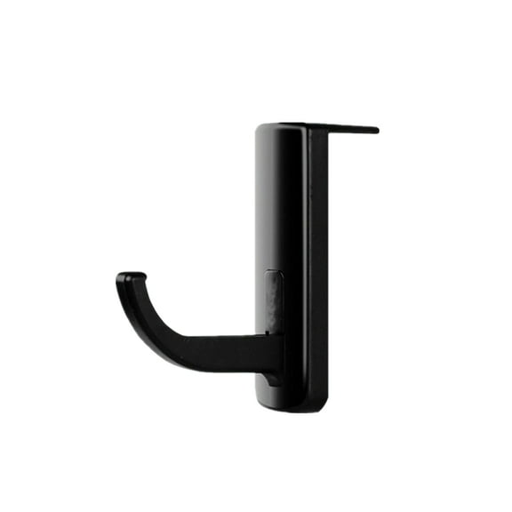 Headphone Holder Hook, Wall Mount Headset Hanger Clamp Gaming Earphone Holder Stand Clamp Clip Under Desk Headphone Bracket Organizer Desktop Headset Display Hook