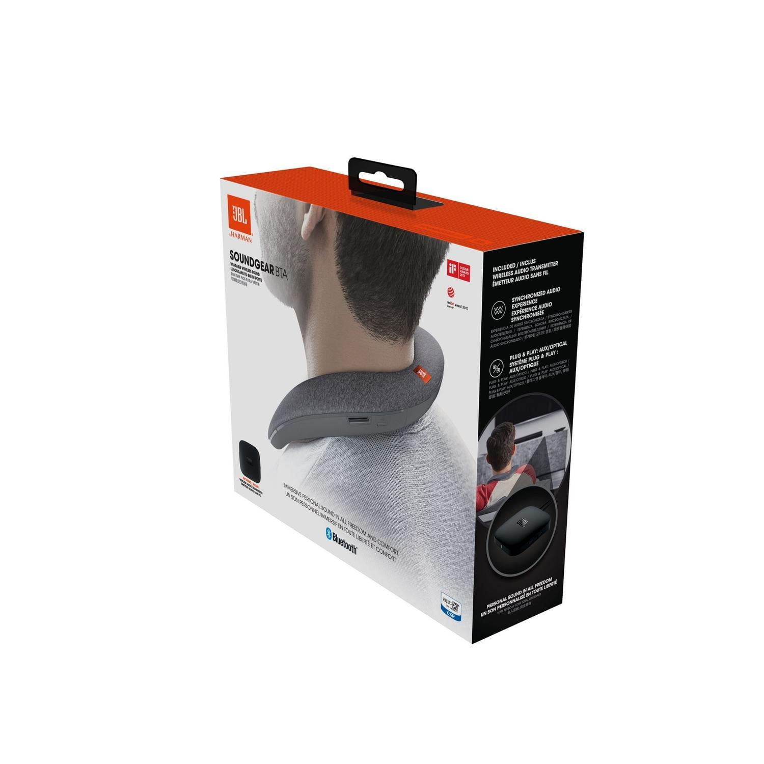 JBL Soundgear BTA Wearable OnShoulders … JBL SOUNDGEAR BTA | Wearable wireless sound