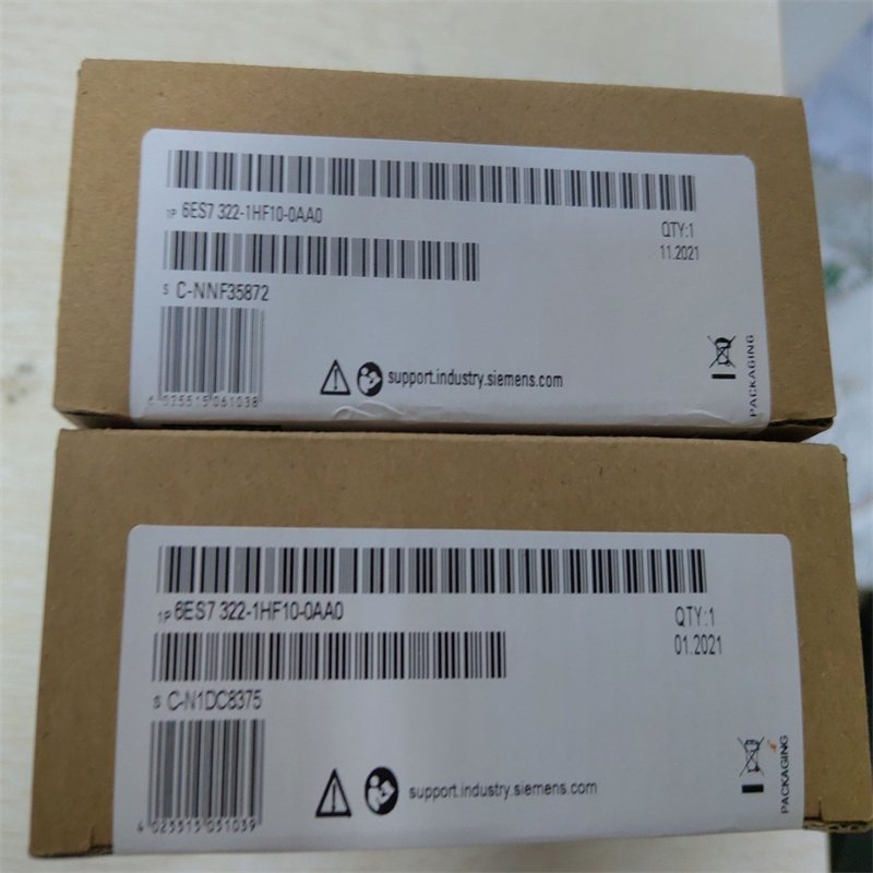 New 6ES7322-1HF10-0AA0 1 year warranty