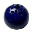 thumbnail image 5 of Ball Vase Flowerpot, Resin Modern Small Decorative Vase, Table Centerpiece for Tabletop Office Dinning Room Garden Home Decor Navy Blue, 5 of 8