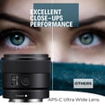 thumbnail image 2 of Sony E 11mm F1.8 APS-C Lente Ultra Gran Angular Paquete con 64GB, 2 of 7