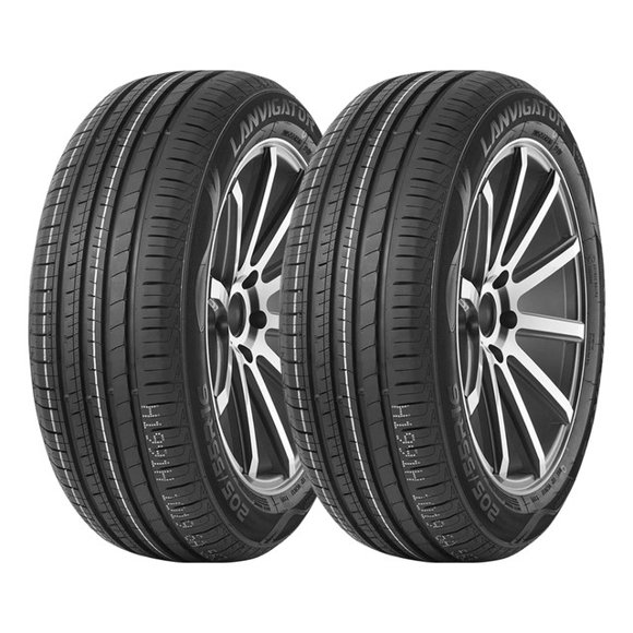 Paquete De 2 Llantas 225/60r16 Lanvigator Comfort Ii