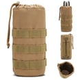 thumbnail image 2 of Soporte para botella de agua, bolsa para botella de agua deportiva, soporte de hidratación con forro de malla inferior para acampar, escalar, caminar y viajar, 2 of 5