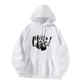 thumbnail image 4 of Sudadera con capucha con cordón Sudadera con capucha y cordón para mochileros, viajes, senderismo M Yuyangstore Sudadera con capucha, 4 of 8