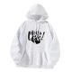 thumbnail image 5 of Sudadera con capucha con cordón para adultos, cómoda sudadera con capucha con cordón para acampar, viajes, hombres y mujeres , l L, 5 of 10
