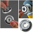 thumbnail image 3 of 2Pcs Angle Grinder Flange Nuts,M14 Quick Clamping Nuts Grinder Flange Locking Nut Metal Angle Grinder Nut for Replacement/Fixing Cutting Discs(1.73 Inches in Diameter), 3 of 7