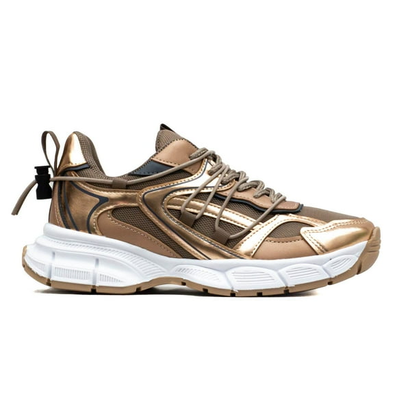 Tenis para Mujer Ten Colours Snakers ocre 23