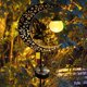 thumbnail image 3 of Luces de hadas decorativas con energía solar IP65 impermeables para jardín, césped, patio, 3 of 9