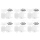 thumbnail image 1 of Llavero de coche inteligente sin cortar de 3 botones apto para Toyota Yaris 2007-2013 MOZB41TG Jadeshay A, 1 of 8