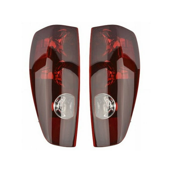 Tail Light Assembly Set 2 Piece - Compatible with 2004 - 2012 Chevy Colorado 2005 2006 2007 2008 2009 2010 2011