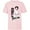 Soft Pink, variant on Star Wars Princess Leia Rebel Woman - Short Sleeve T-Shirt for Kids - Customized-White