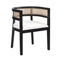 thumbnail image 4 of DINING CHAIR Set of 2,Beige-Black, 4 of 11