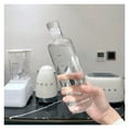 thumbnail image 4 of Plastic Water Bottle, Transparent With Time Scale Water Bottle, Drink Bottle,Sports Bottls for Cycling, Gym, Camping, 4 of 6