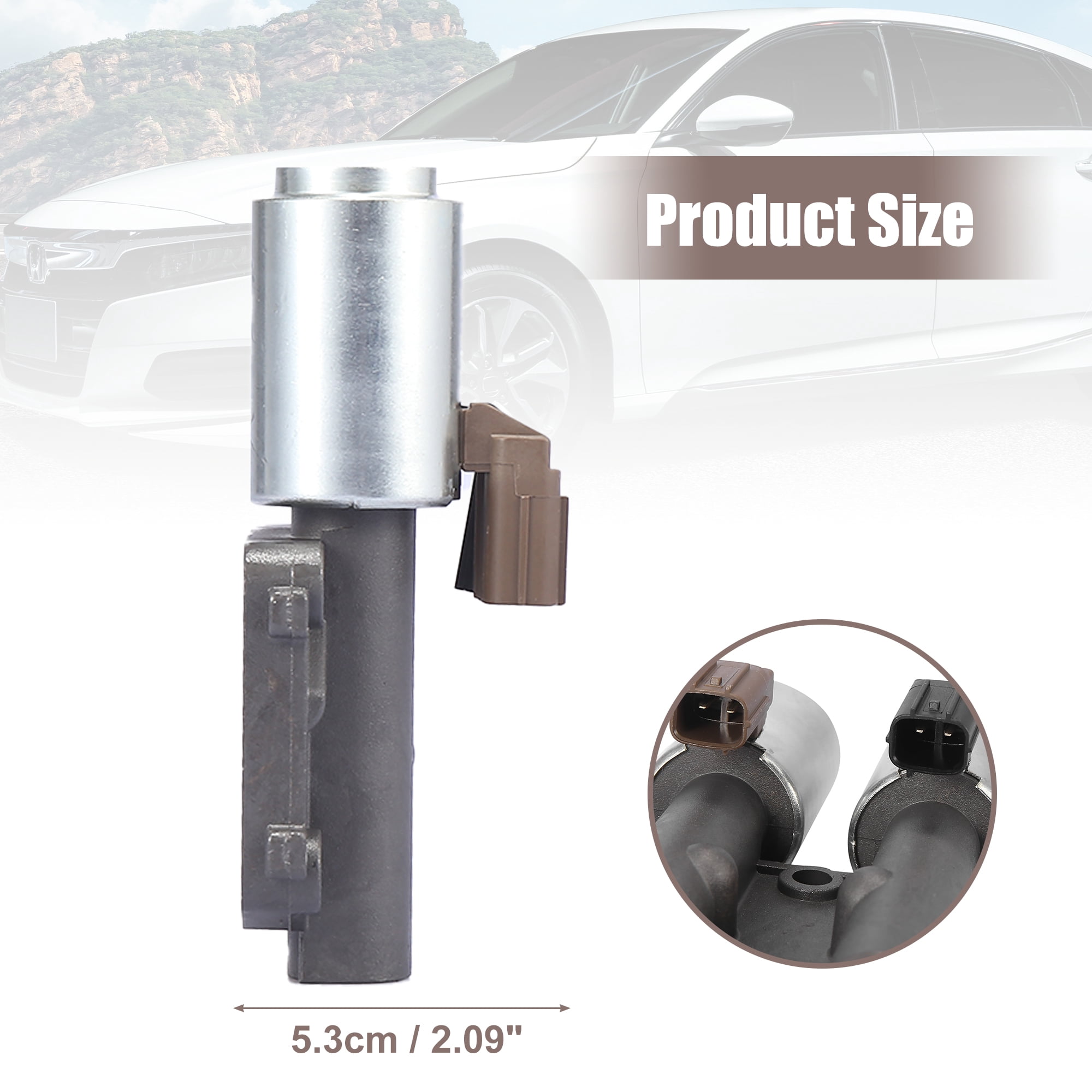 Unique Bargains Transmission Dual Linear Solenoid Valve for Honda Accord CR-V for Acura