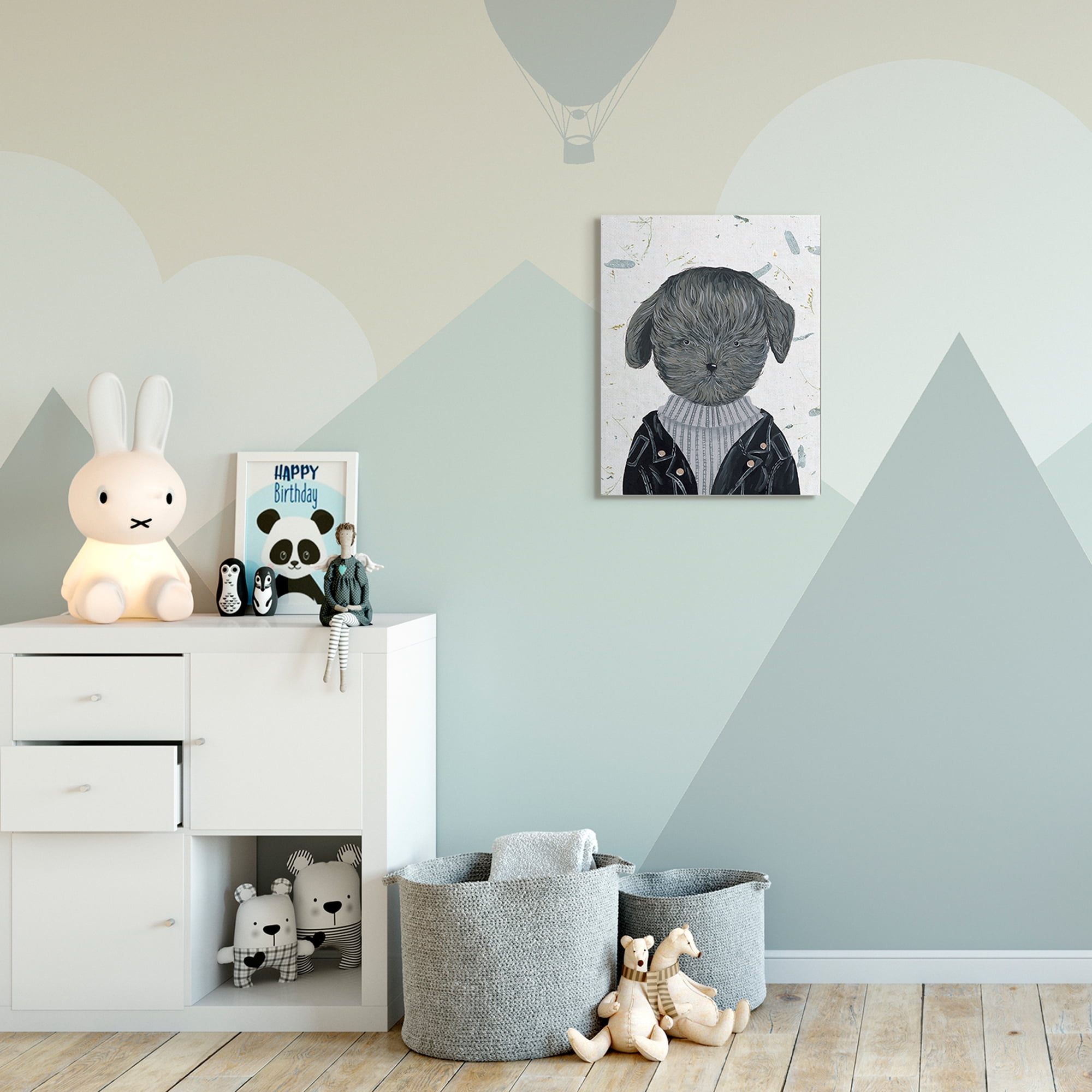 Stupell Home Decor Framed Canvas Art Print, 16 in x 1.5 in, by Melissa Wang