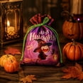 thumbnail image 7 of Kbndieu Halloween Tote Treat Bags for Trick or Treating, Halloween Goodie Candy Bags Reusable Cloth Bucket Gift Bag Handbag for Kids Costume Party Favor Supplies, 7 of 7