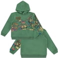 thumbnail image 3 of Teenage Mutant Ninja Turtles Boys Hoodie- Leonardo, Michelangelo, Donatello and Raphael Sizes 4-7, 3 of 13