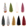 thumbnail image 2 of Décorations de Noël décorations de Bureau Pins Colorés Mini Décorations de Vacances Arbre de Noël, 2 of 3