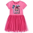 thumbnail image 1 of L.O.L. Surprise! Girls 4-16 Tutu Dress(Fuchsia 7/8), 1 of 1
