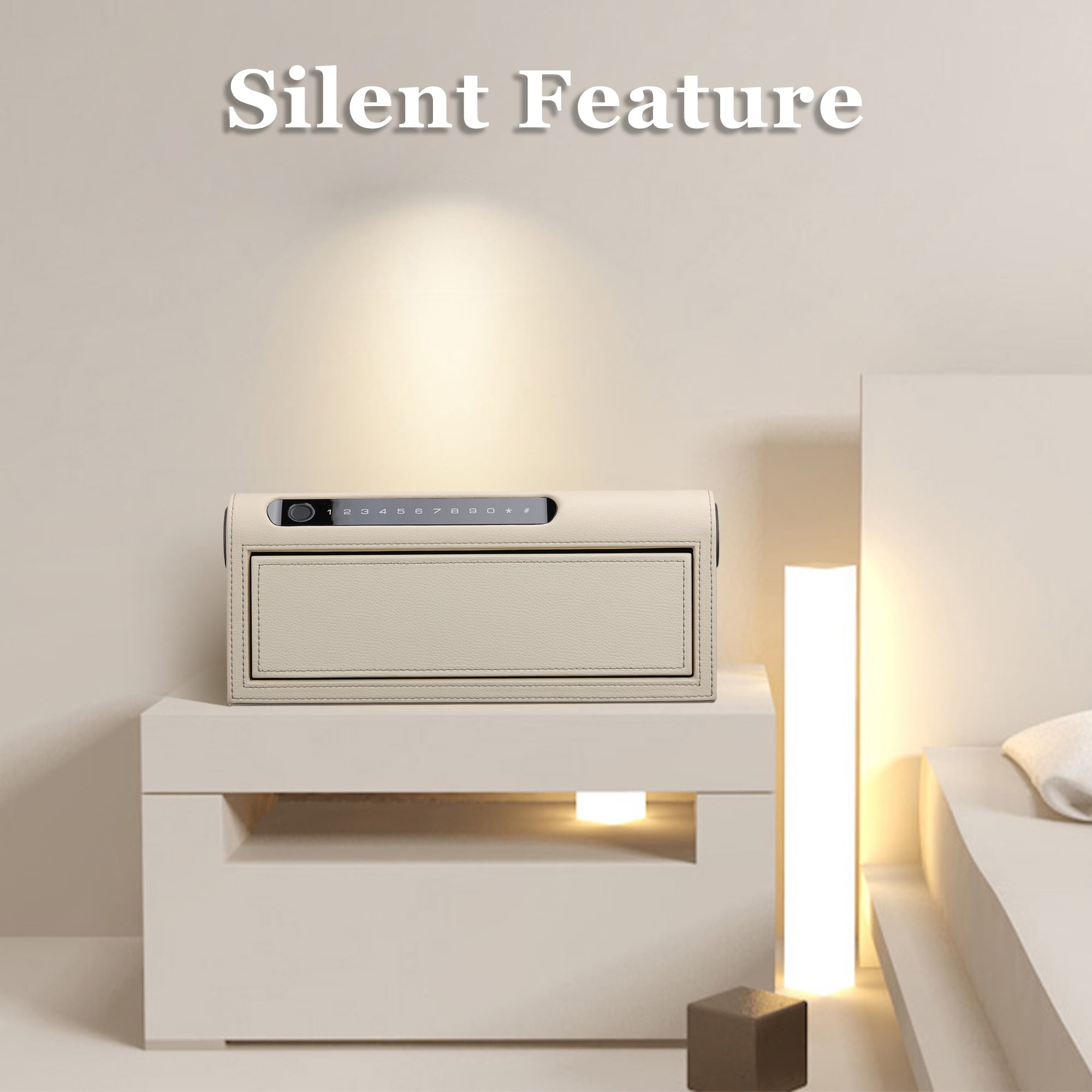 Cabinet Safes for Home Store Nightstand Jewelry Handgun Organizer